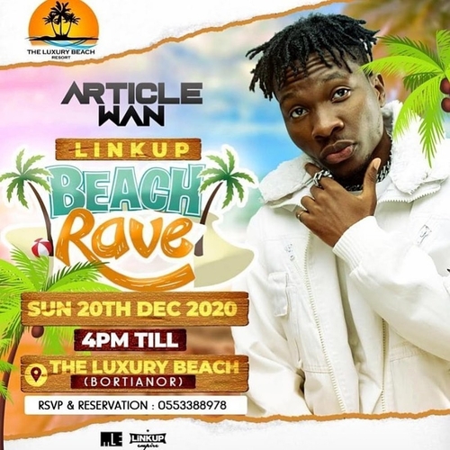 ARTICLE WAN LinkUP Beach Rave