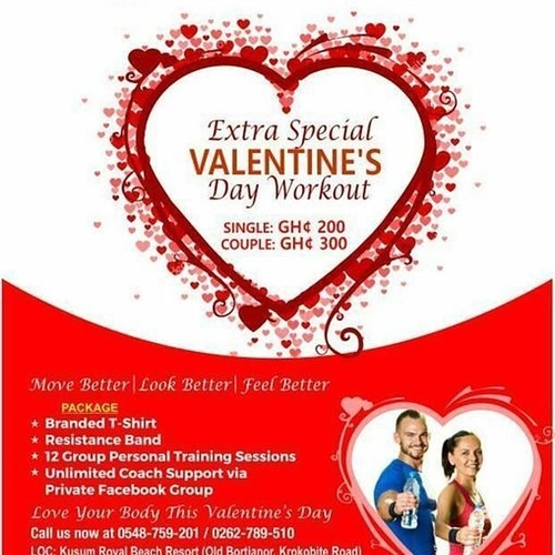 EXTRA SPECIAL VALENTINES DAY WORKOUT