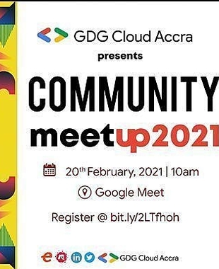 Community Meetup 2021 - GDG Cloud Accra