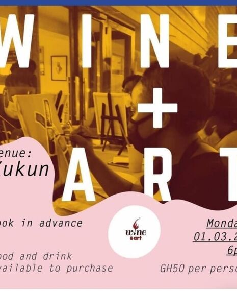 Wine + Art @ Kukun