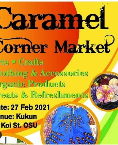 Caramel Corner Market
