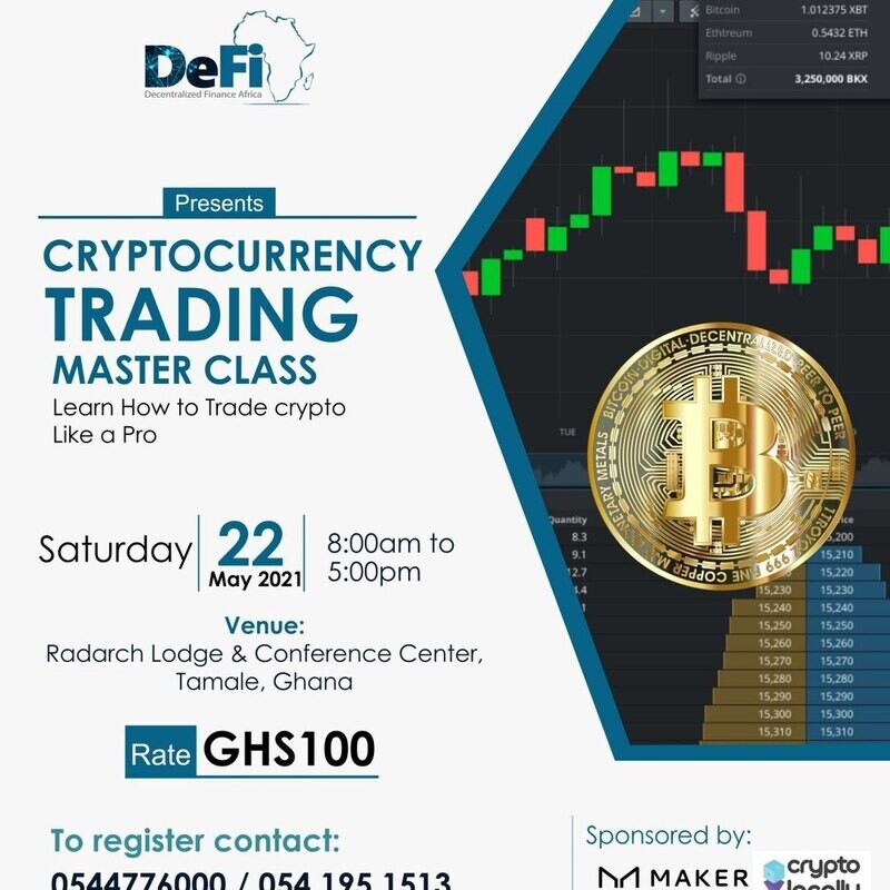 Cryptocurrency Trading Masterclass