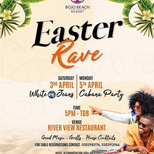 EASTER RAVE