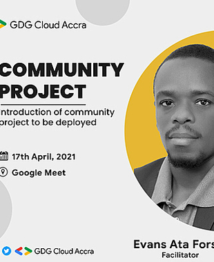 GDG Cloud Accra Community Project
