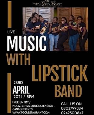 Live Music with Lipstick Band