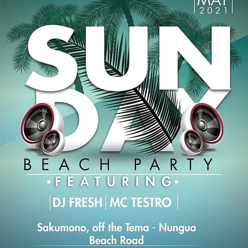SUNDAY Beach Party