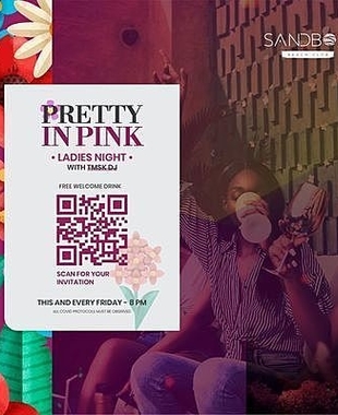 Ladies Night: Pretty in Pink with TMSK DJ