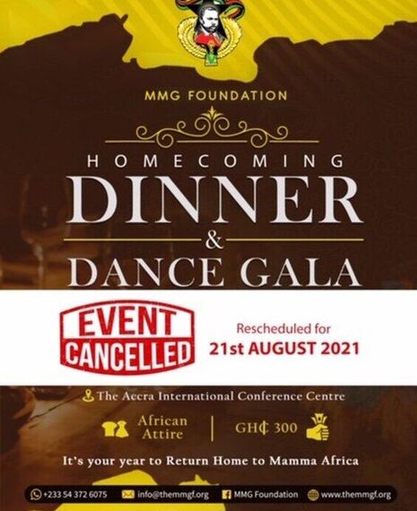  MMG Foundation Dinner & Dance Gala 2021