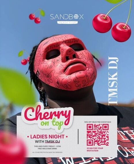 Cherry On Top - Ladies Night