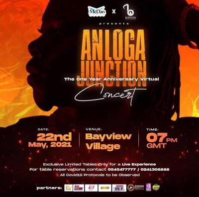 eGotickets — ANLOGA JUNCTION Concert at Bayview Village, Ghana, Sat, 22 ...