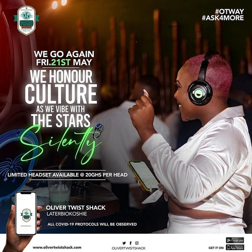 Silent Party - Oliver Twist Shack