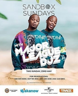 Major league DJs live at Sandbox 