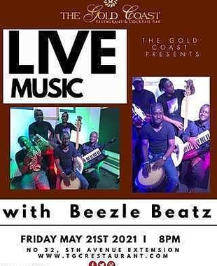 LIVE MUSIC with Beezle Beatz