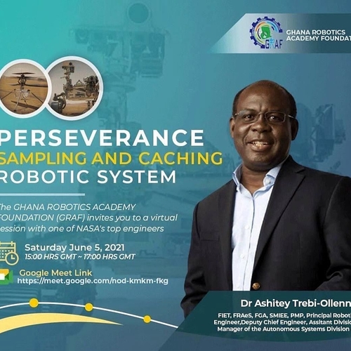 Virtual Session With One Of NASA's Top Engineers - GRAF