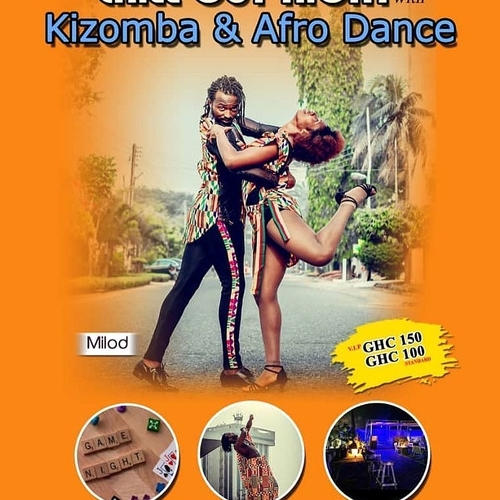 CHILL OUT NIGHT with KIZOMBA & Afro Dance 