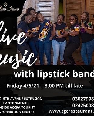 live music with lipstick band