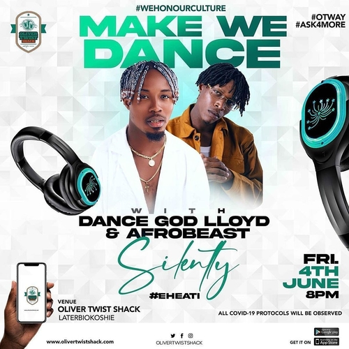 Make WE DANCE with DANCE GOD LLOYD & AFROBEAST