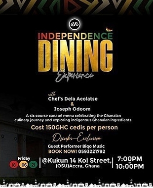 INDEPENDENCE DINING Experience
