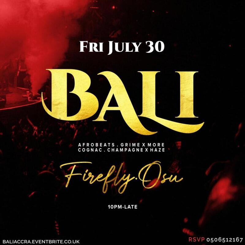 Bali - Ladies Night Out 