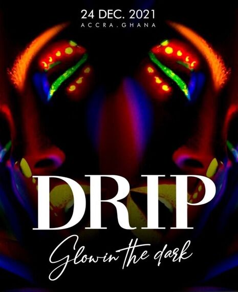 DRIP - Glow in the dark