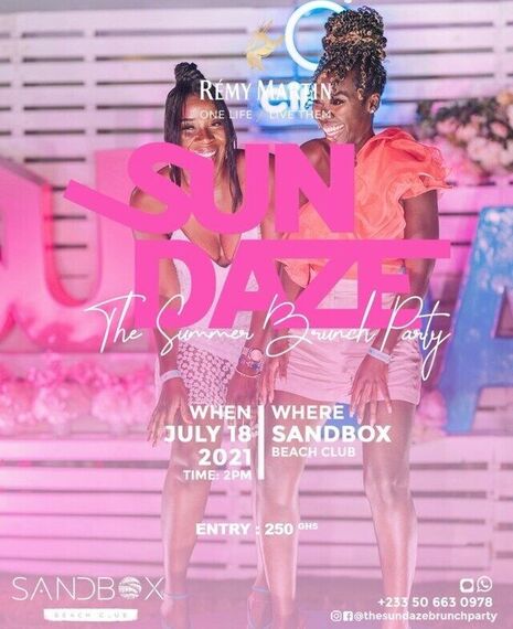 SUNDAZE - The Summer Brunch Party