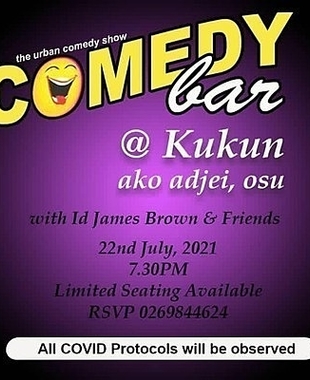 COMEDY bar