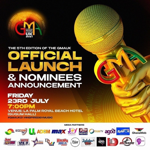 GMA UK - Official Launch and Nominees Announcement