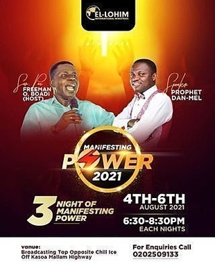 3 NIGHT OF MANIFESTING POWER 2021