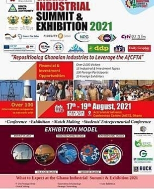 GHANA INDUSTRIAL SUMMIT AND EXHIBITION