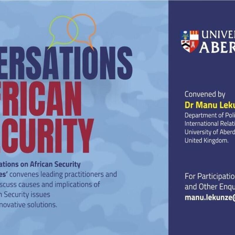 Securing political order in Ghana