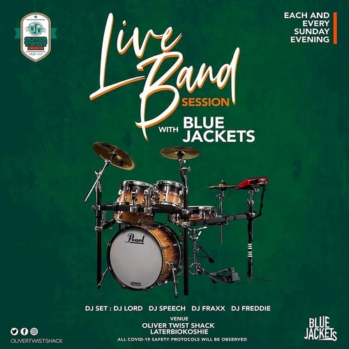 Live Band Session at Oliver Twist