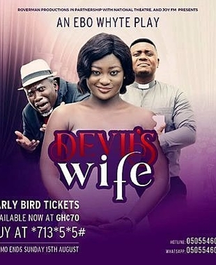DEVIL'S Wife - An EBO WHYTE PLAY