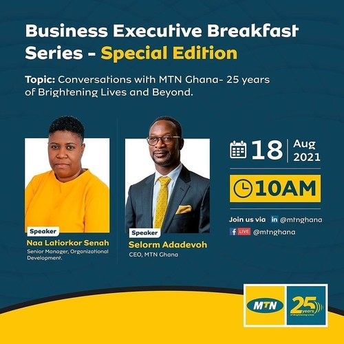 MTN Business breakfast series