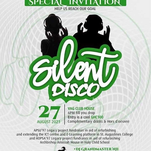 silent DISCO - APSU'97 + HOPSA'97