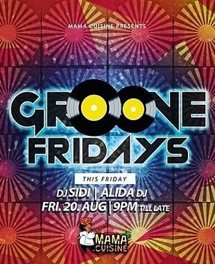GROOVE FRIDAYS