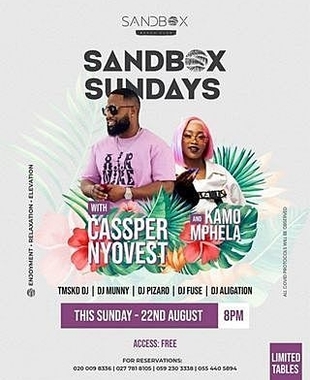  Sandbox Sundays