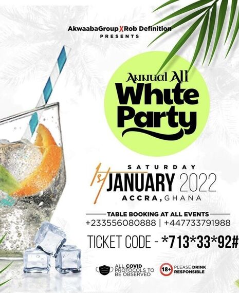 ALL WHITE PARTY