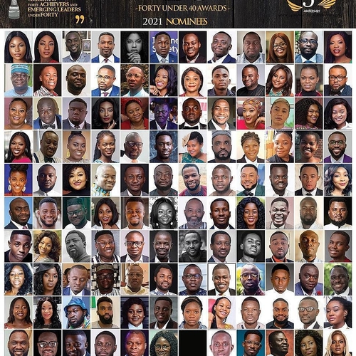 Forty Under 40 Awards: Celebrating Achievers