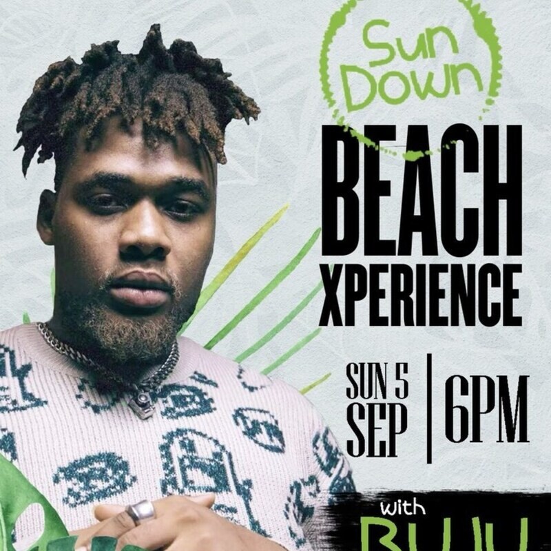 SUNDOWN Beach Xperience with BUJU