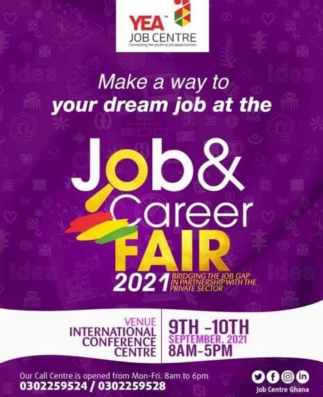 Jobs and Career Fair 2021