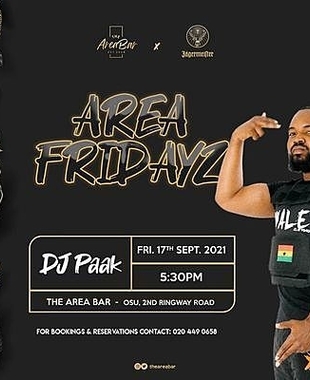 Area Fridayz: Movie time