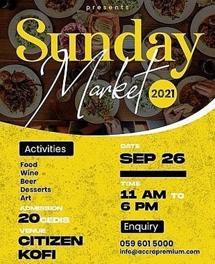 Sunday Market 2021