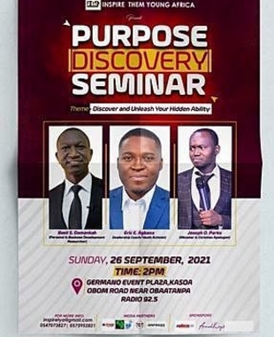 PURPOSE DISCOVERY SEMINAR
