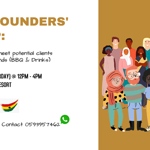 ACCRA FOUNDER'S MEET UP