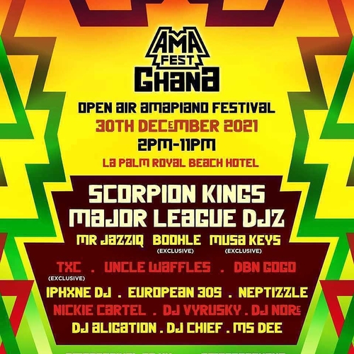 AMA FEST GHANA #AMAFEST