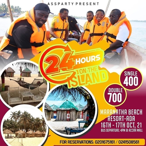 24Hours On The Island