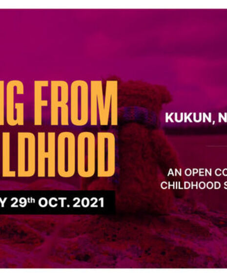 RUNNING FROM MY CHILDHOOD