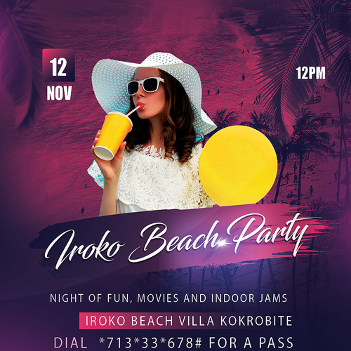 Iroko Beach Party