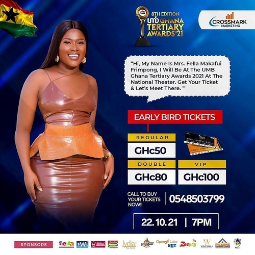 UMB Ghana Tertiary Awards'21