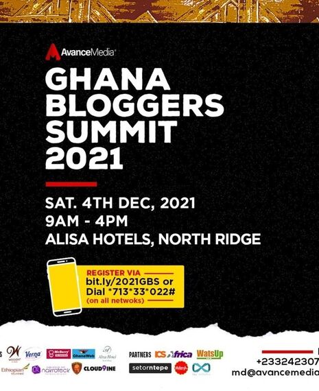 Ghana Bloggers Summit